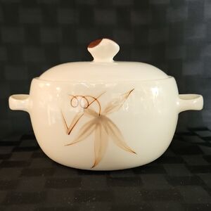 MCM Winfield China Passion Flower Pattern Serving Platter/Tray, Discontinued